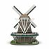 Cubic Fun 3D Puzzel Molen + Licht 64 Stukjes_