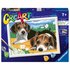 Ravensburger CreArt Schilderen op Nummer Beagle Puppies_