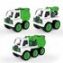 Cars & Trucks 3in1 Vuilniswagen_