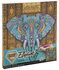 Grafix Diamond Painting op Canvas Olifant_