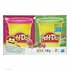 Play-Doh Grab and Go Compound Bag + 2 Kleuren Klei_