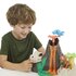 Play-Doh Slime Hydro Glitz Dino Vulkaan_