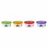 Play-Doh Elastix Klei 4 Potjes_