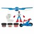Play-Doh Captain America Motorsnijder Speelset_