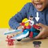 Play-Doh Captain America Motorsnijder Speelset_