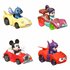 Hot Wheels Racevers Disney 4 Pack_