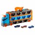 Hot Wheels Speedway Transportwagen + 3 Auto's_