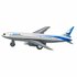 Toi-Toys Pullback Die-Cast Vliegtuig Boeing 777 1:50_
