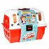Toi-Toys Puppy in Reismand + Dierenarts Accessoires_