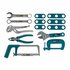 Power Tools Gereedschapset 30-delig_