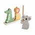 Fisher Price Houten Stapel Dieren_