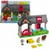 Fisher Price Little People Paardenstal + Geluid_