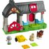 Fisher Price Little People Paardenstal + Geluid_
