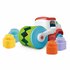 Clementoni Soft Clemmy Stoomroller + 8 Blokken_