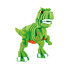 Toi-Toys Knutselpuzzel Dinosaurus 25,8 Cm Groen 104-delig_