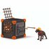 Schleich Eldrador BattleCave Lava Hyena_