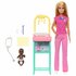Barbie Career Baby Dokter Speelset_