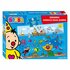 Bumba Puzzel Zeedieren 9 Stukjes_