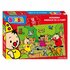 Bumba Puzzel Bosdieren 12 Stukjes_