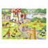 Ravensburger Puzzel Dag in de Dierentuin 2x24 Stukjes_