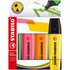 Stabilo Boss Original Markeerstiften 4 Stuks_