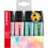 Stabilo Boss Original Markeerstiften Pastel 4 Stuks_