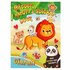 Glitter Kleur en Stickerboek Dieren_