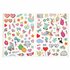 Glitter Kleur en Stickerboek Dieren_