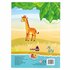 Glitter Kleur en Stickerboek Dieren_