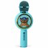 Paw Patrol Karaoke Microfoon Chase met Bluetooth + Licht Blauw_