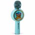 Paw Patrol Karaoke Microfoon Chase met Bluetooth + Licht Blauw_