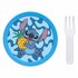 Mepal Campus Fruitbox Disney Stitch 300 ml Blauw_