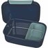Harry Potter Lunchbox Donkerblauw/Grijs_