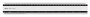 Aristo AR-15031 Liniaal 30cm Aluminium Met Rubber Inleg_