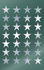 Avery AV-52811 Etiket Z-design Christmas Pakje A 2 Vel Zilveren Sterren_