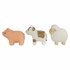 Little Dutch Farm Badfiguren 3 Stuks_