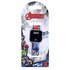 Mervel LED Horloge Avengers Blauw_