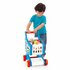 Dolu Fisher Price Boodschappenkar + Accessoires Wit/Blauw/Rood_