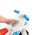 Dolu Fisher Price Loopmotor Wit/Blauw/Rood_