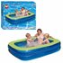 Wehncke Family Opblaas Zwembad 200x150x50 cm Blauw/Groen_