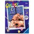 Ravensburger CreArt Schilderen op Nummer Lekker Slapen_