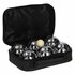 Engelhart Jeu De Boule Set in Tas 6 Ballen_