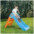 Dolu Hot Wheels Glijbaan 70x111x47 cm Blauw/Oranje_