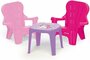 Dolu Unicorn Roze Tafel met Stoeltjes_