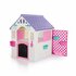 Dolu Tuin Speelhuis 140x127x107.5 cm + Geluid Roze/Paars_