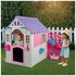 Dolu Tuin Speelhuis 140x127x107.5 cm + Geluid Roze/Paars_
