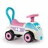 Dolu Loopauto Roze/Wit_