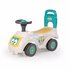 Dolu Loopauto Wit/Groen/Geel_