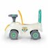 Dolu Loopauto Wit/Groen/Geel_