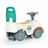 Dolu Loopauto Wit/Groen/Geel_